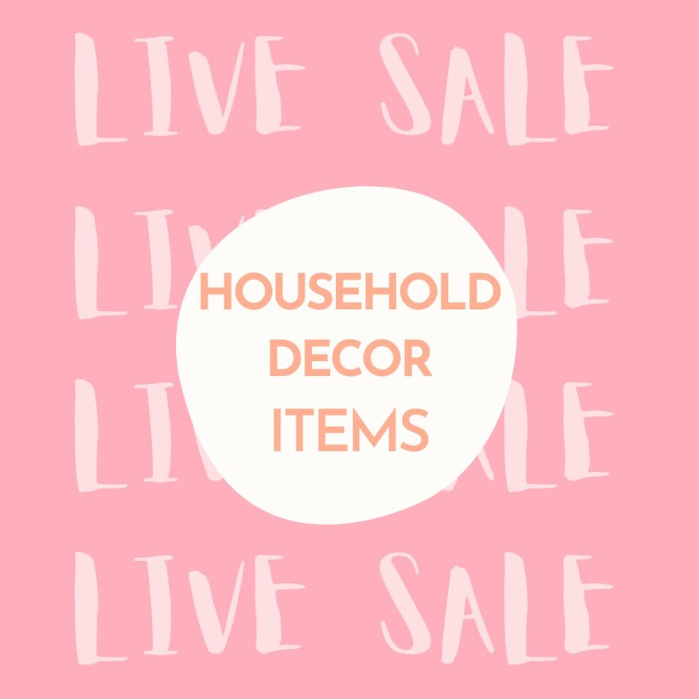 Live Show Household Decor